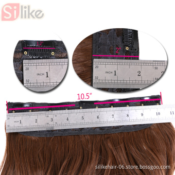 Afro Kinky Curly 17 inch hair extensions clip in hair extensions for black women, body wave clip in  Remy hair extensions